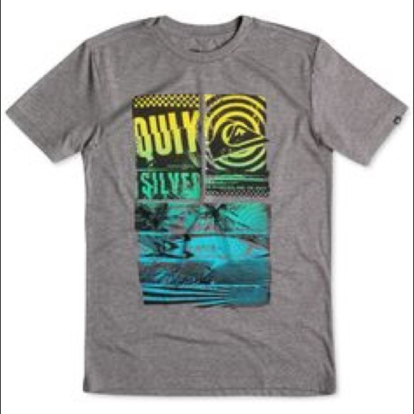 🆕Quiksilver Rise and Shine TShirts - Picture 2 of 4